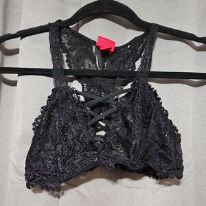 Daytrip Black Lace Bralette